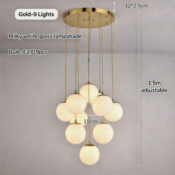 Alliyana Modern Chandelier
