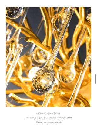 Zynella Waterdrop Customisable Chandelier Premium Modern  Timeless Lantern Style Wall Lamp