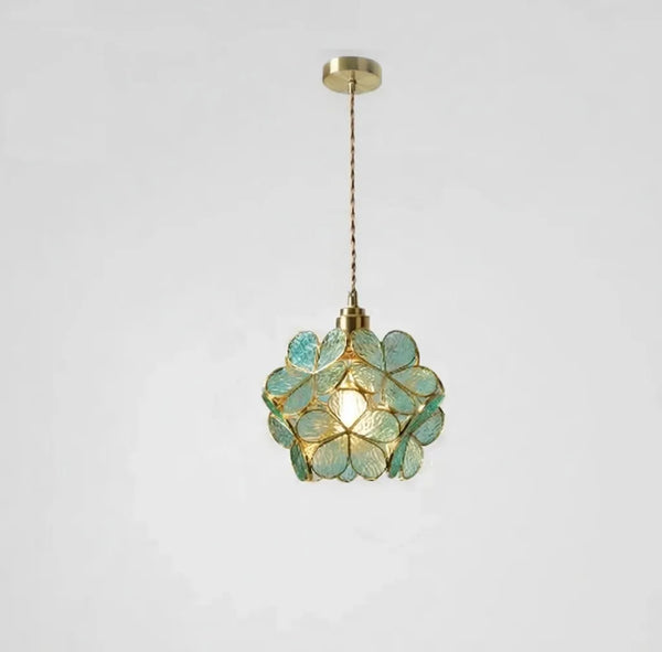 Zynella Flower Glass Pendant