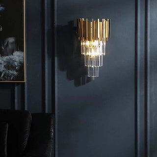 Queen Elizabeth Wall Lamp Modern  Sleek Linear Suspension Light