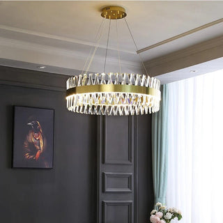 The Golden Crossover Modern  Bohemian Rattan Woven Pendant