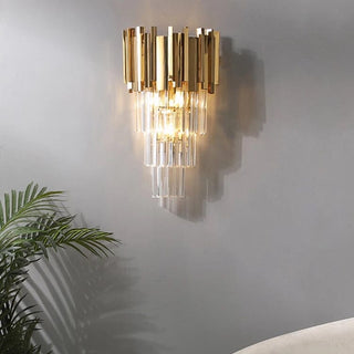 Queen Elizabeth Wall Lamp Modern  Sleek Linear Suspension Light
