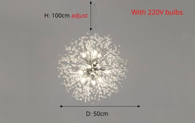 Dandelion Modern Pendant Light