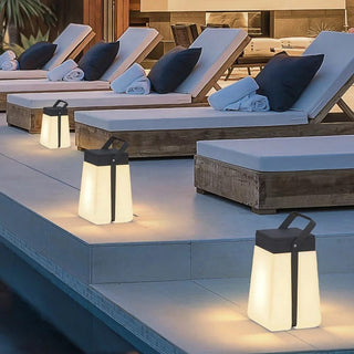 Savannah Outdoor Lamps Refined Modern  Luxury Gold Frame Light Fitting