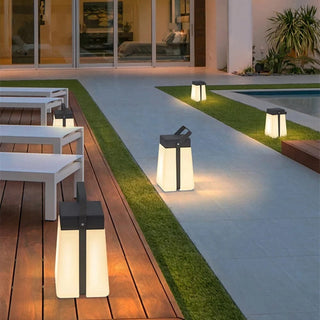 Savannah Outdoor Lamps Refined Modern  Luxury Gold Frame Light Fitting