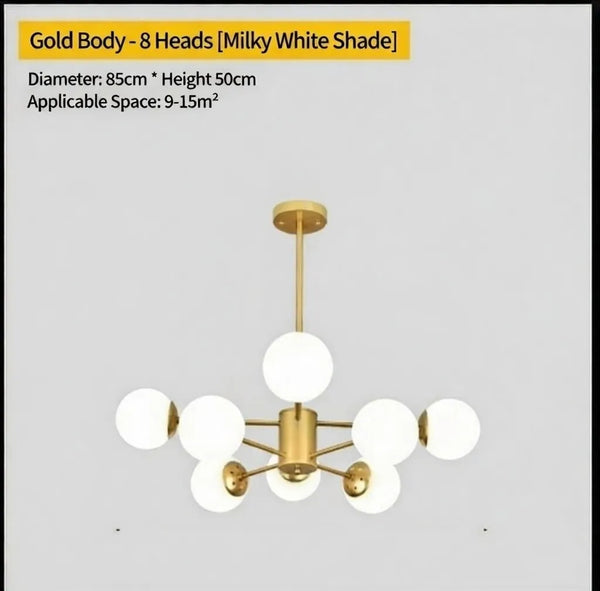 Melanie Bubble Chandelier