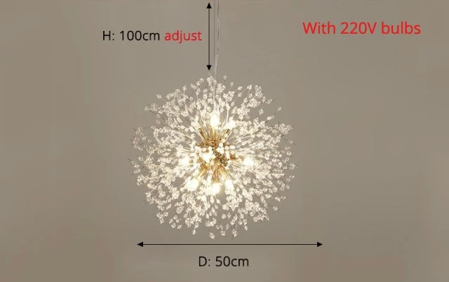 Dandelion Modern Pendant Light