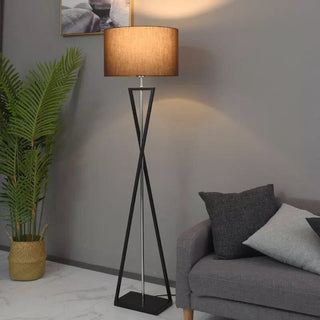 The Modern Twist Refined Modern  Sculptural Spiral LED Fixture