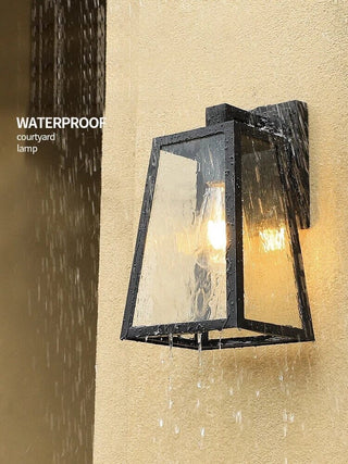Artistic Outdoor Lampshade Modern  Scandinavian Wooden Accent Light