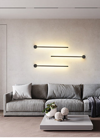 Yohan Pole Lights Opulent Modern  Vintage Brass Accent Lighting