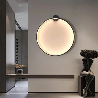 New Eclipse Round Wall Lamp Modern  Elegant Teardrop LED Pendant