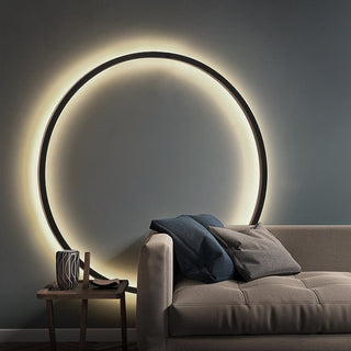 New Eclipse Round Wall Lamp Modern  Elegant Teardrop LED Pendant