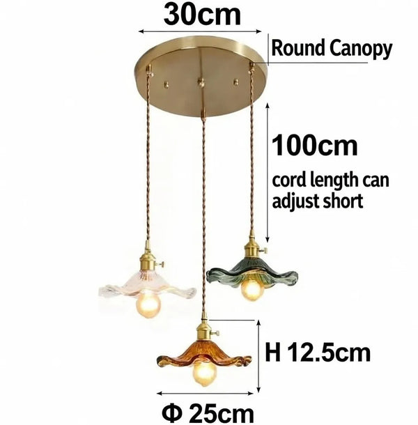 Leonardo Glass Modern Pendants