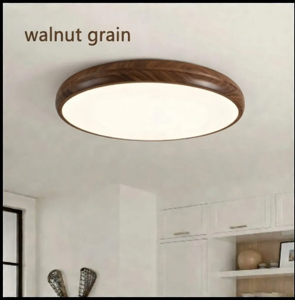Nimra Wood Grain Ceiling Modern Light