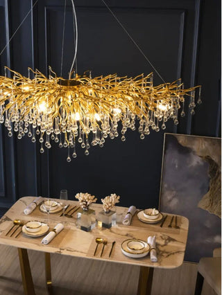 Zynella Waterdrop Customisable Chandelier Premium Modern  Timeless Lantern Style Wall Lamp