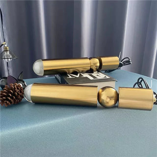 Golden Bullet Lights Modern  Handcrafted Artisan Ceiling Light