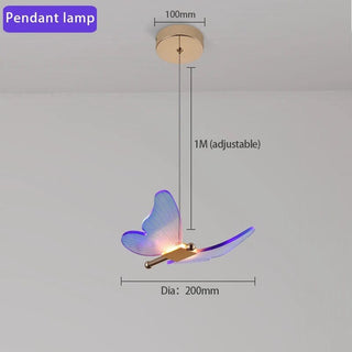 Butterfly Lamp Collection Modern  Opulent Multi-Tier Crystal Chandelier