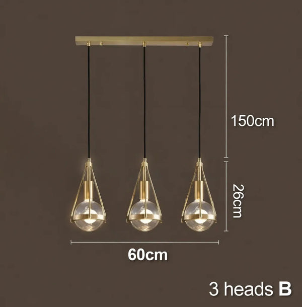 Eira Minimalist Gold Pendant