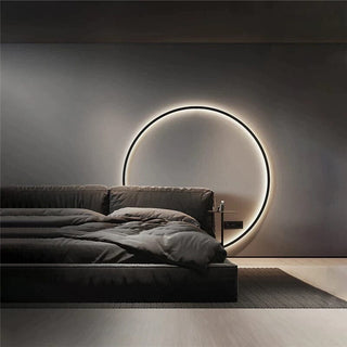 New Eclipse Round Wall Lamp Modern  Elegant Teardrop LED Pendant