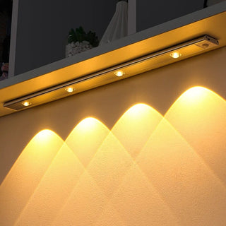 LED wireless motion sensor strip Modern  Bohemian Rattan Woven Pendant
