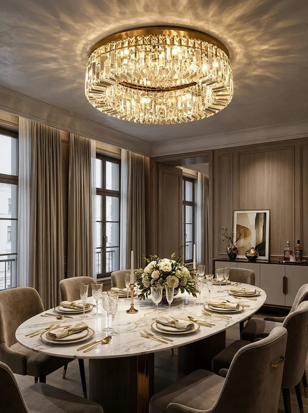 The Crown Halo Chandelier