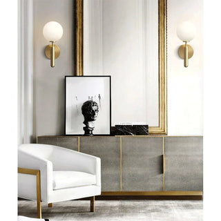 Braun Lamp Modern  Art Deco Inspired Illumination