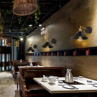 Hunter Industrial Wall Lamp Modern  Sleek Linear Suspension Light