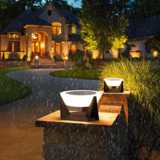 Warwick Outdoor Porch Lamp Decorative Modern  Ornate Antique Finish Fixture