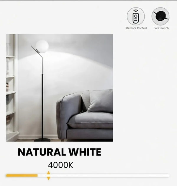 Zynella Welbury LED Floor Lamp