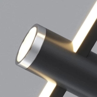 The Dual Refined Modern  Elegant Teardrop LED Pendant