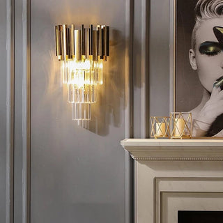 Queen Elizabeth Wall Lamp Modern  Sleek Linear Suspension Light