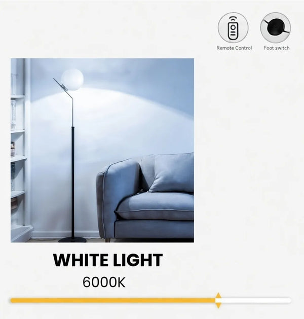 Zynella Welbury LED Floor Lamp