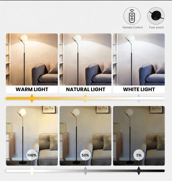 Zynella Welbury LED Floor Lamp