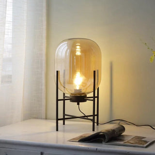Hilda Bulb Lamp Modern  Luxury Marble Base Table Lamp
