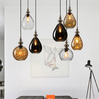 Roland Glass Lights Chic Modern  Contemporary Crystal Statement Fixture