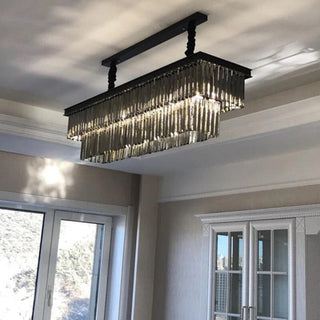 Royal Radiance Chandelier Decorative Modern  Art Deco Inspired Illumination