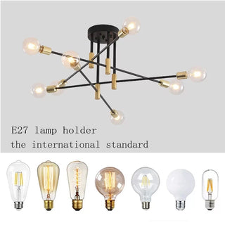 Eto Lights Modern  Elegant Teardrop LED Pendant