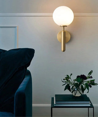 Braun Lamp Modern  Art Deco Inspired Illumination