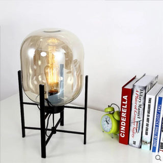 Hilda Bulb Lamp Modern  Luxury Marble Base Table Lamp