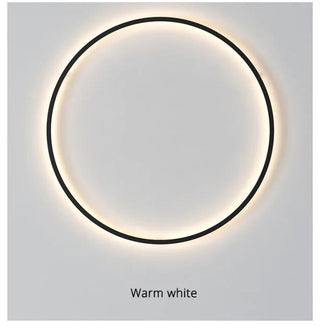 New Eclipse Round Wall Lamp Modern  Elegant Teardrop LED Pendant