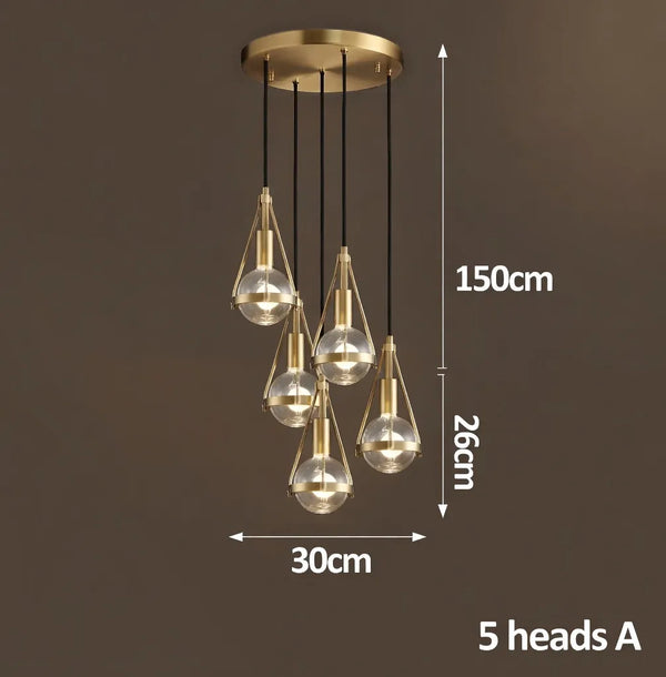 Eira Minimalist Gold Pendant