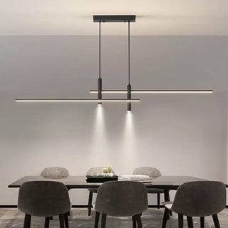 The Dual Refined Modern  Elegant Teardrop LED Pendant