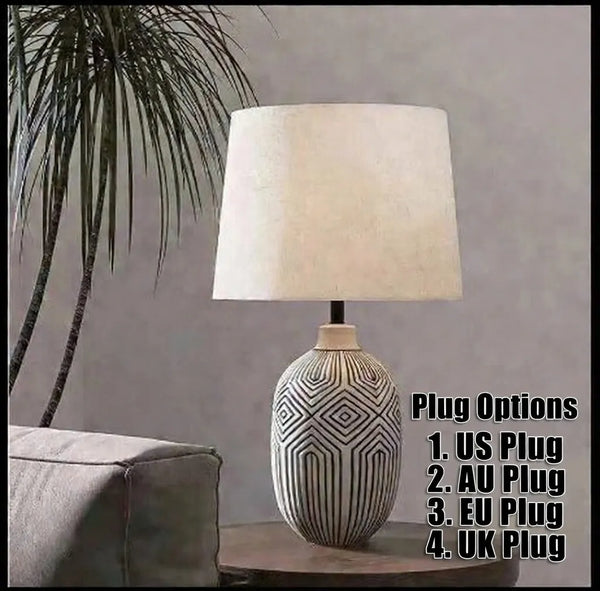 Alex Antique Ceramic Table Lamp