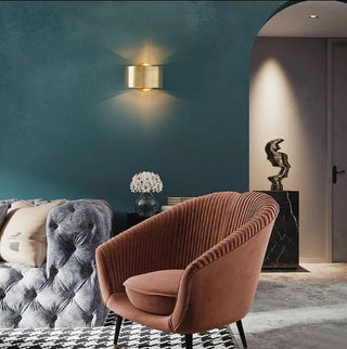 Golden Ring Wall Lamp Modern  Luxury Gold Frame Light Fitting
