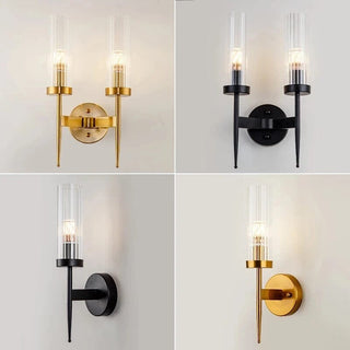 Catarina Glass Lamps Modern  Contemporary Crystal Statement Fixture