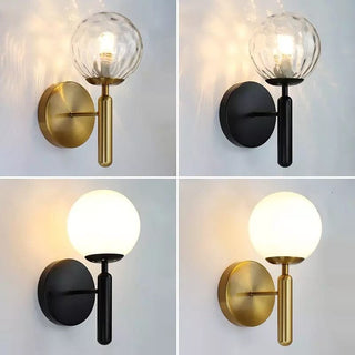 Royal Shawn Wall Lamps Chic Modern  Luxury Gold Frame Light Fitting