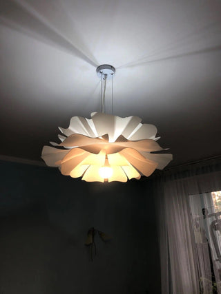 Cloud Flower Pendant Modern  Minimalist Round Flush Mount