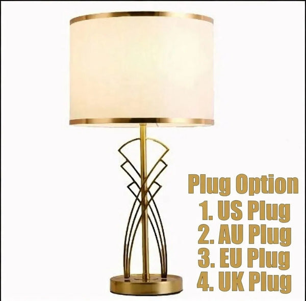 Park Lane Modern Table Lamp