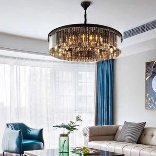 Kian Chandelier Modern  Elegant Teardrop LED Pendant