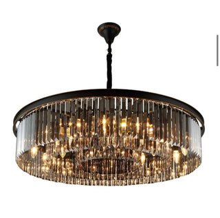 Kian Chandelier Modern  Elegant Teardrop LED Pendant